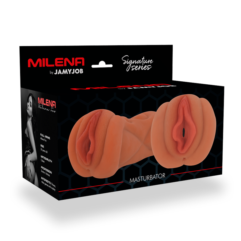 Pachet masturbator + lubrifiant.