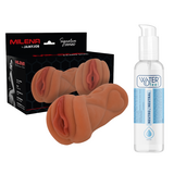Pachet masturbator + lubrifiant